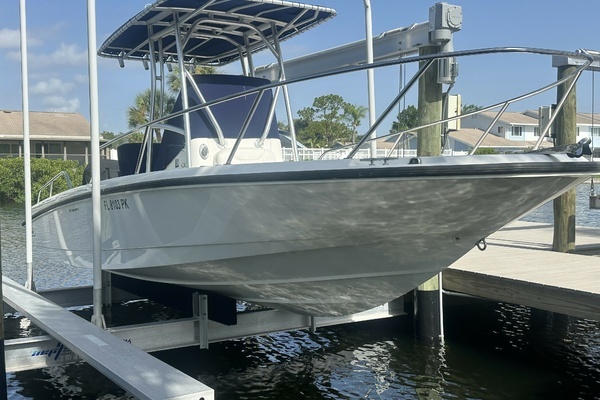 23-ft-Boston Whaler-2012-- St Petersburg Florida United States  yacht for sale