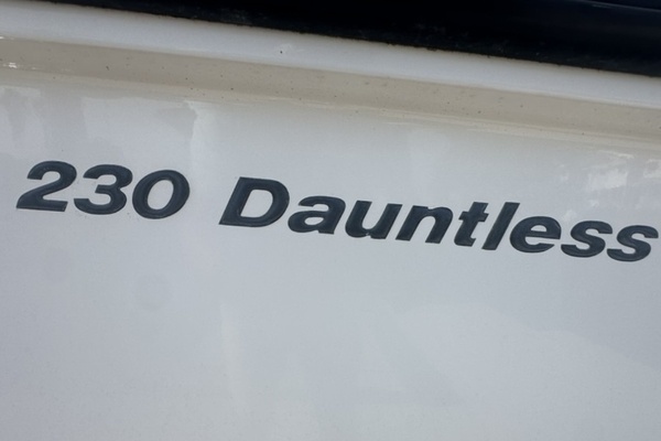 23ft Boston Whaler Yacht For Sale