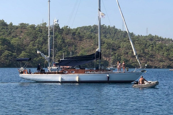 65ft Sparkman  amp  Stephens Yacht For Sale