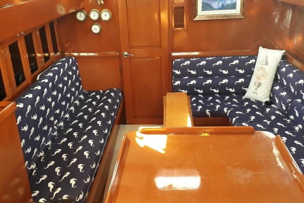 65ft Sparkman  amp  Stephens Yacht For Sale