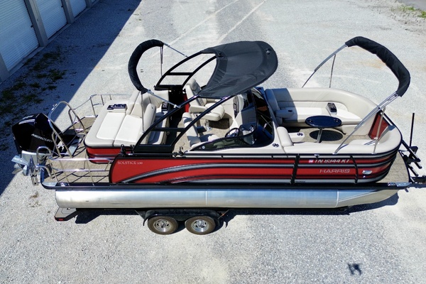 23ft Harris Yacht For Sale
