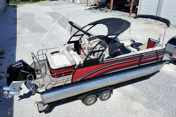 23-ft-Harris-2019-Solstice DC 230 SLDH Tritoon- Norris Lake Tennessee United States  yacht for sale