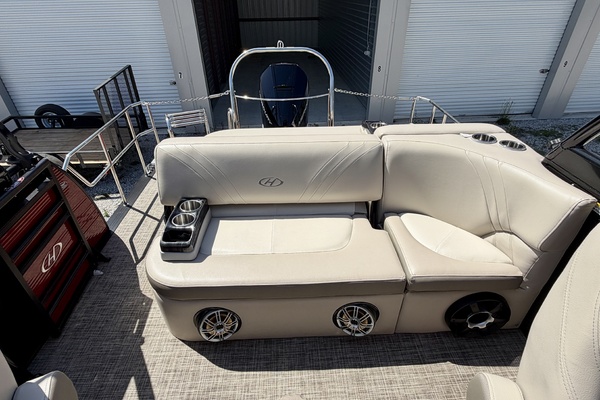 23ft Harris Yacht For Sale