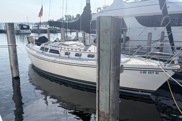 34ft Catalina Yacht For Sale