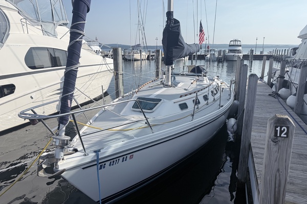 34ft Catalina Yacht For Sale