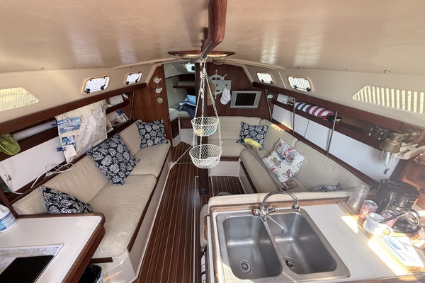 34ft Catalina Yacht For Sale