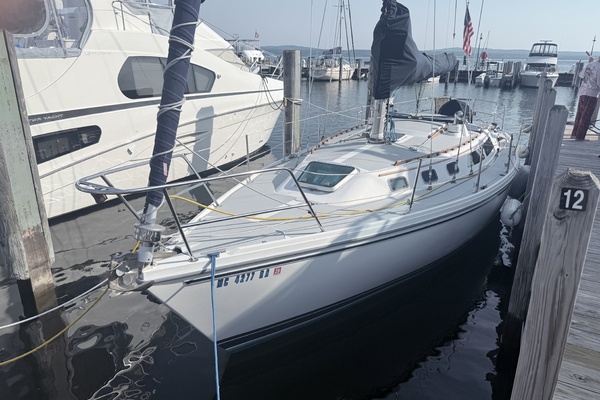 34ft Catalina Yacht For Sale