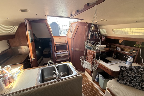 34ft Catalina Yacht For Sale