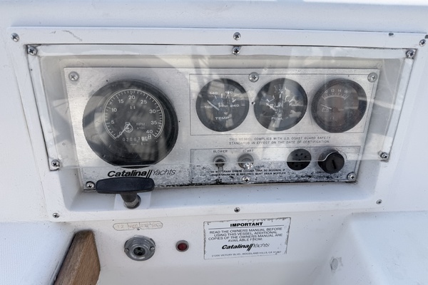 34ft Catalina Yacht For Sale