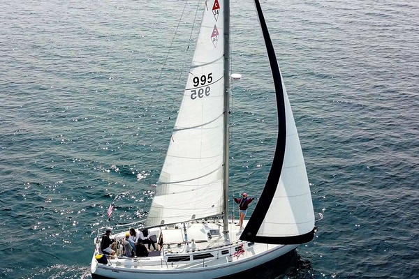 34ft Catalina Yacht For Sale