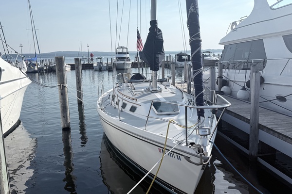 34ft Catalina Yacht For Sale
