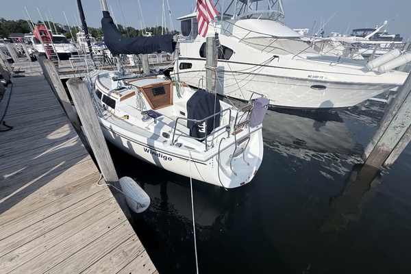 34ft Catalina Yacht For Sale