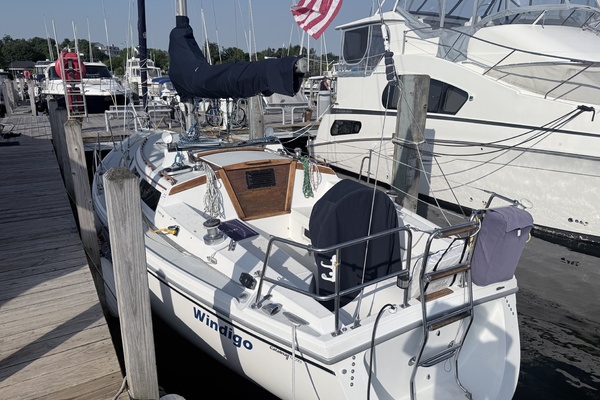 34ft Catalina Yacht For Sale
