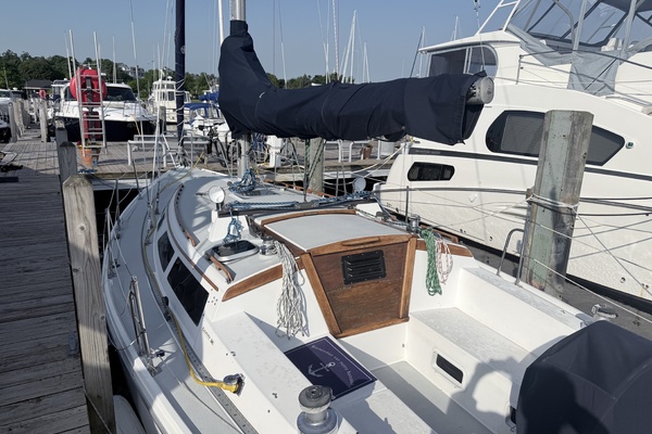 34ft Catalina Yacht For Sale