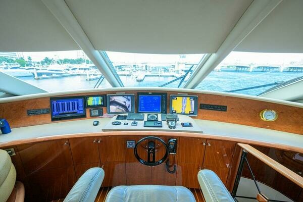 2007 Lazzara Yachts 80