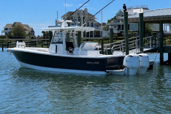 31ft Regulator Yacht For Sale