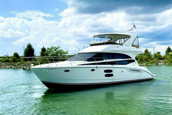 44-ft-Meridian-2014-441 Sedan-Lucid Dream Sandusky Ohio United States  yacht for sale