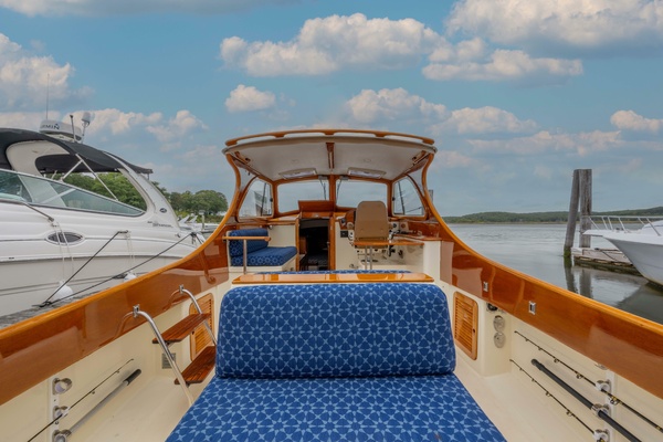 Whimbrel 36ft Hinckley Yacht For Sale