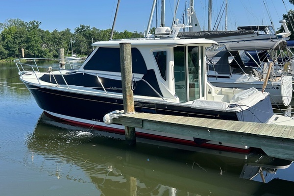 2016 Back Cove 34