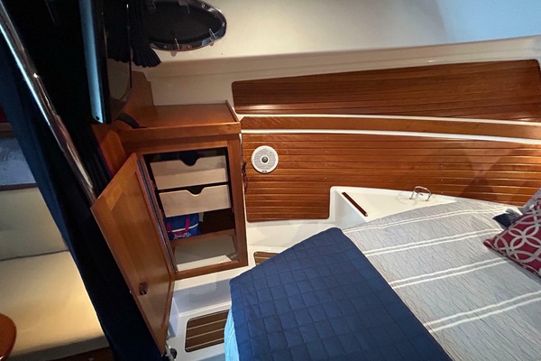 Dress Blue 34ft Back Cove Yacht For Sale