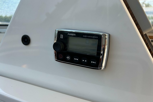 Dress Blue 34ft Back Cove Yacht For Sale
