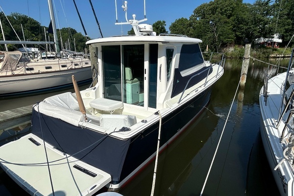 2016 Back Cove 34