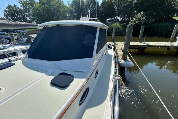 2016 Back Cove 34