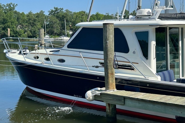 2016 Back Cove 34