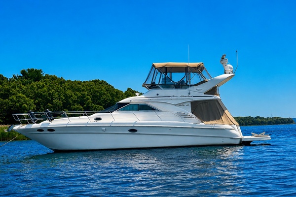 Four Seas 40ft Sea Ray Yacht For Sale