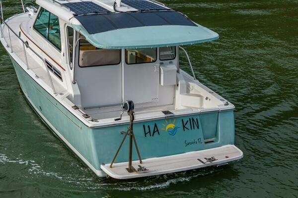 HA  KIN    Price Reduced  33ft Back Cove Yacht For Sale