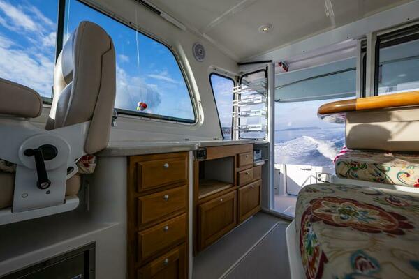 HA  KIN    Price Reduced  33ft Back Cove Yacht For Sale