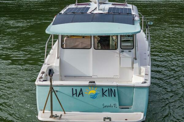 HA  KIN    Price Reduced  33ft Back Cove Yacht For Sale