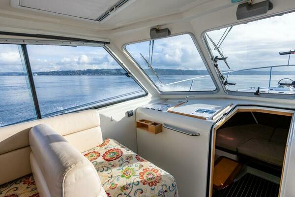 HA  KIN    Price Reduced  33ft Back Cove Yacht For Sale