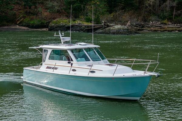 33-ft-Back Cove-2008-33-HA  KIN  - Price Reduced  Anacortes Washington United States  yacht for sale