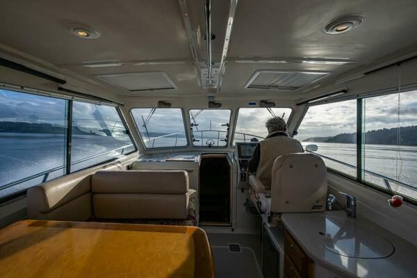 HA  KIN    Price Reduced  33ft Back Cove Yacht For Sale