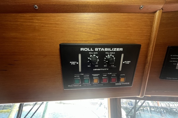 2002 Grand Banks 42