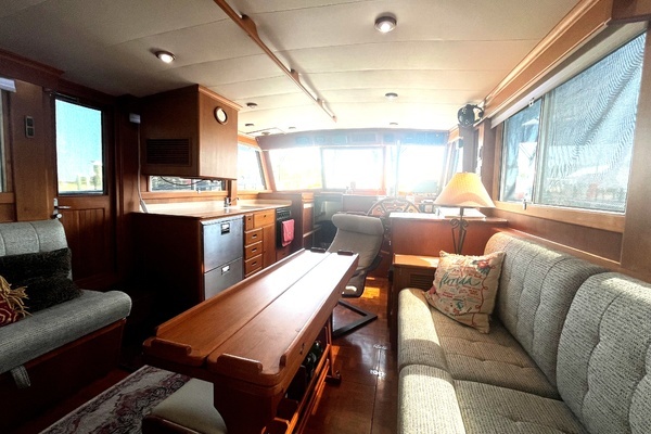 2002 Grand Banks 42