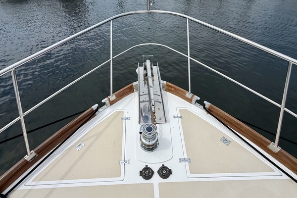 RELENTLESS 49ft Grand Banks Eastbay Yacht For Sale
