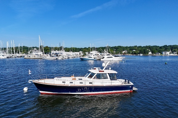 49-ft-Grand Banks Eastbay-2001-HX-RELENTLESS Mystic Connecticut United States  yacht for sale