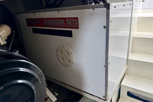 2001 Grand Banks Eastbay 49