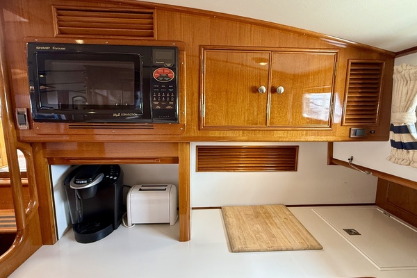 RELENTLESS 49ft Grand Banks Eastbay Yacht For Sale