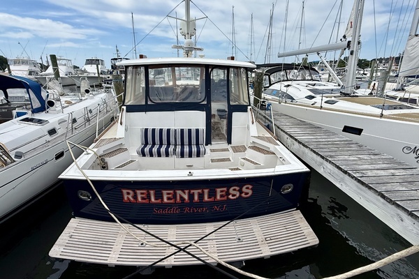 2001 Grand Banks Eastbay 49