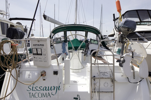 Sissauni  42ft Beneteau Yacht For Sale