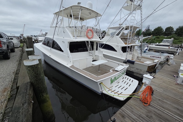 Wazzzzup 56ft Ocean Yacht For Sale