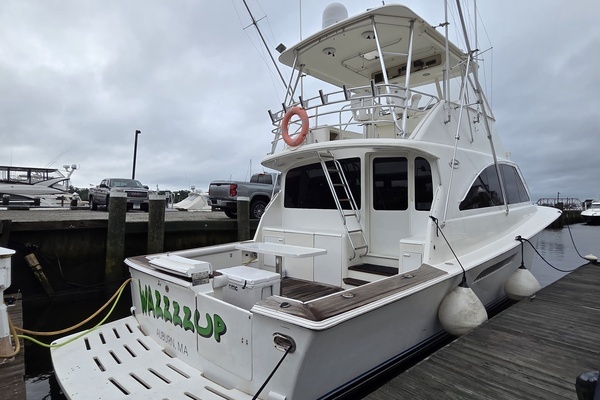 Photo of the 2002 Ocean Super Sport "Wazzzzup"