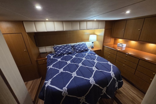 Wazzzzup 56ft Ocean Yacht For Sale