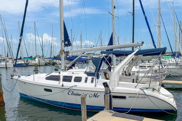 Elaine n Me 31ft Hunter Yacht For Sale