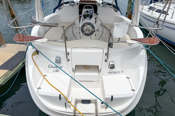 Elaine n Me 31ft Hunter Yacht For Sale