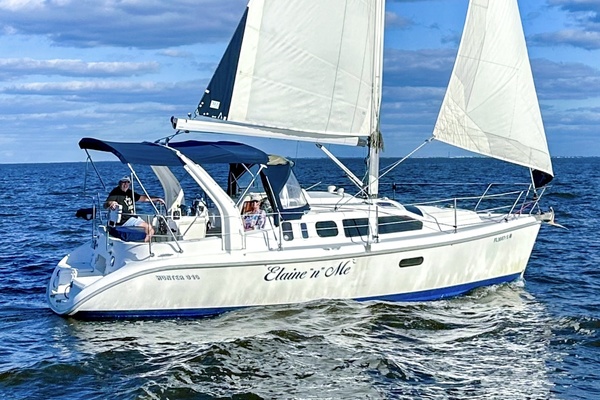 Elaine n Me 31ft Hunter Yacht For Sale