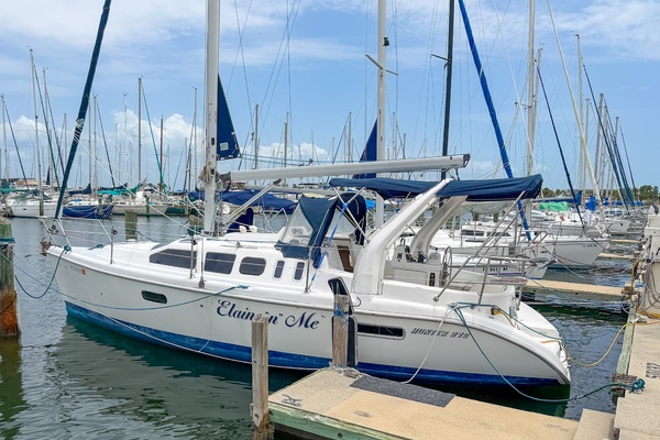 Elaine n Me 31ft Hunter Yacht For Sale